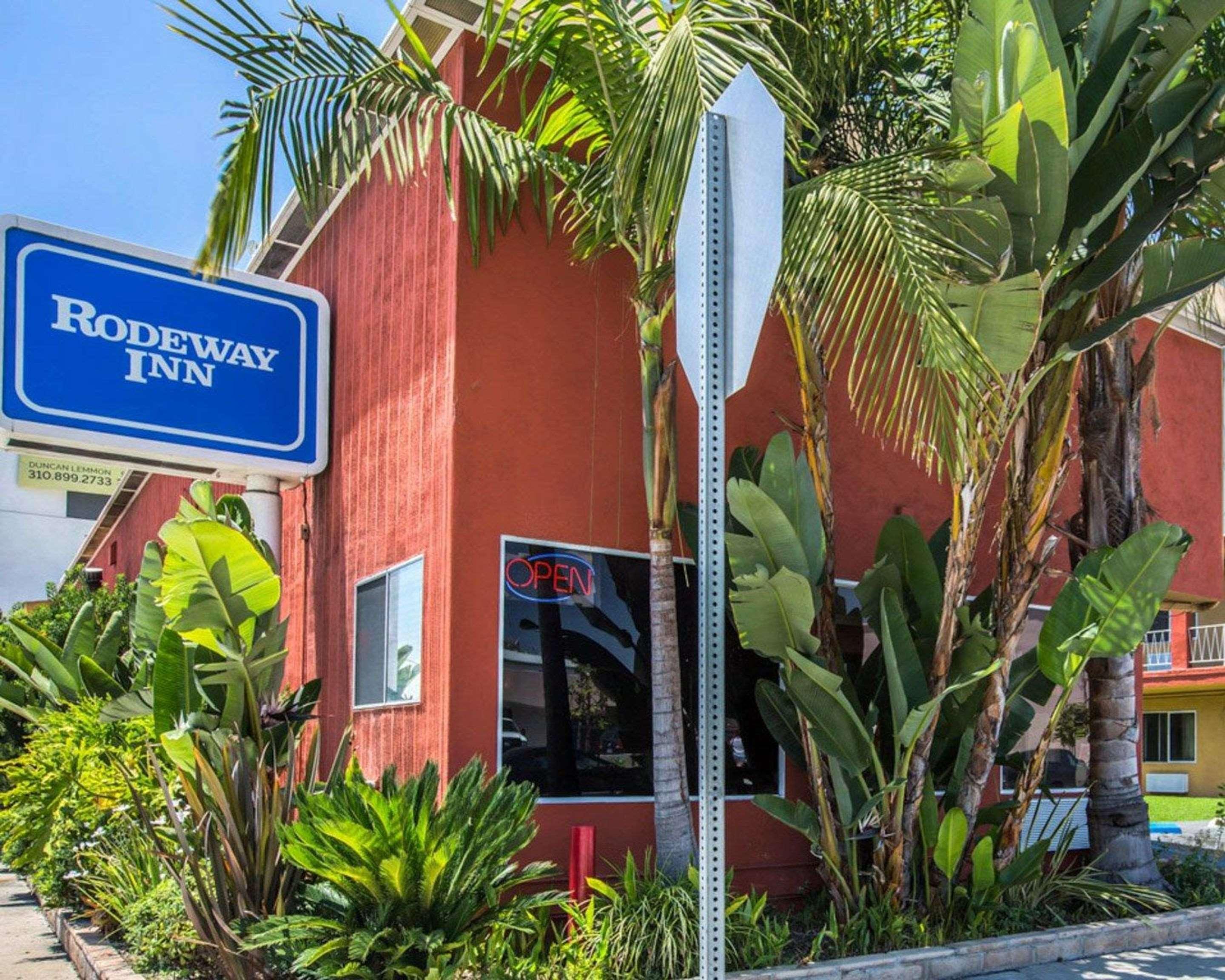 Rodeway Inn Near Venice Beach Los Angeles Buitenkant foto